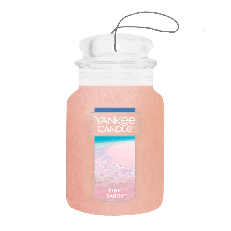 Yankee Candle Paper Car Jar, Pink Sands (Pack of 6) - Image 2